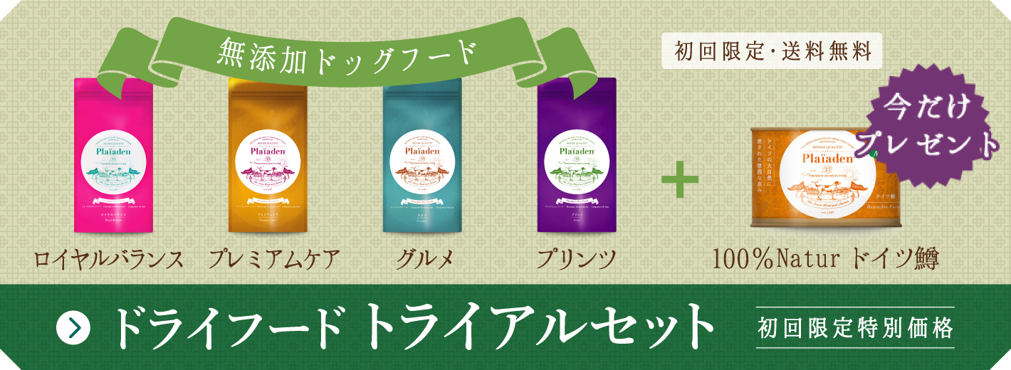 送料無料|ドッグ|プレミアムドライフード数量限定トライアルセット