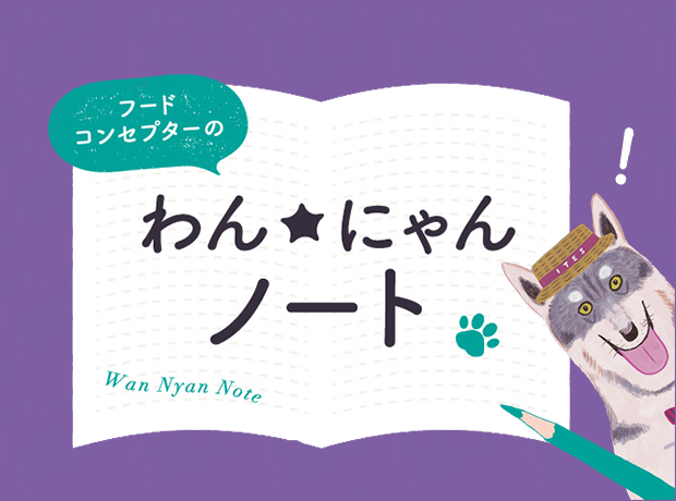 わん☆にゃんノート vol.6【猛暑の夏、ペットの食生活で気をつけたいことは】